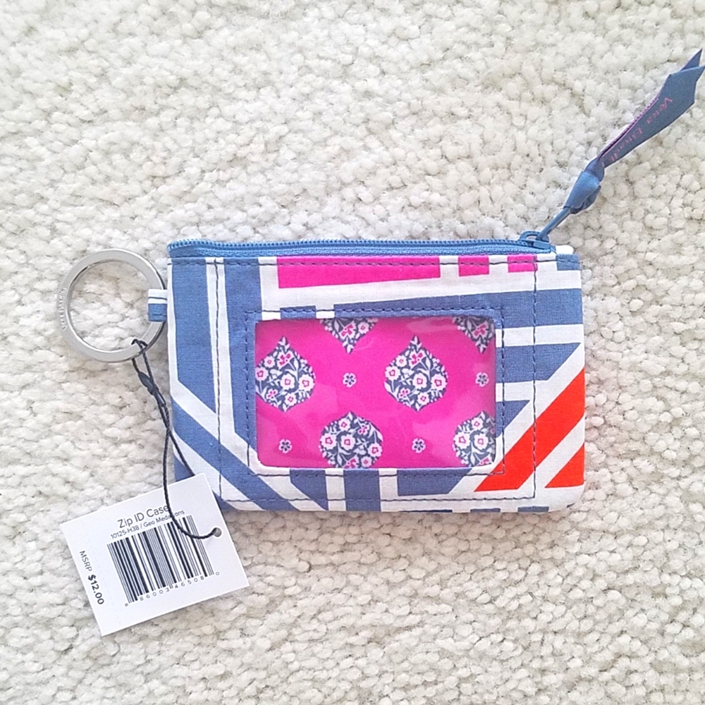 Vera Bradley  Zip ID Case